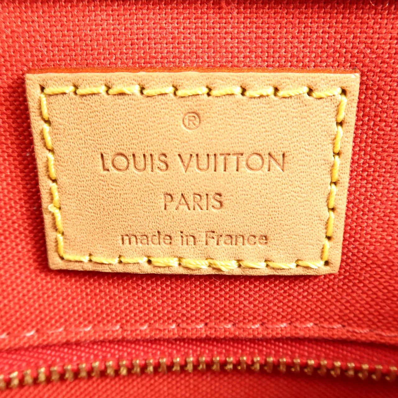 LOUIS VUITTON Sac Plat M46265 兩用包 塗層帆布 棕色 塗層帆布 中古品A - 縮圖 11