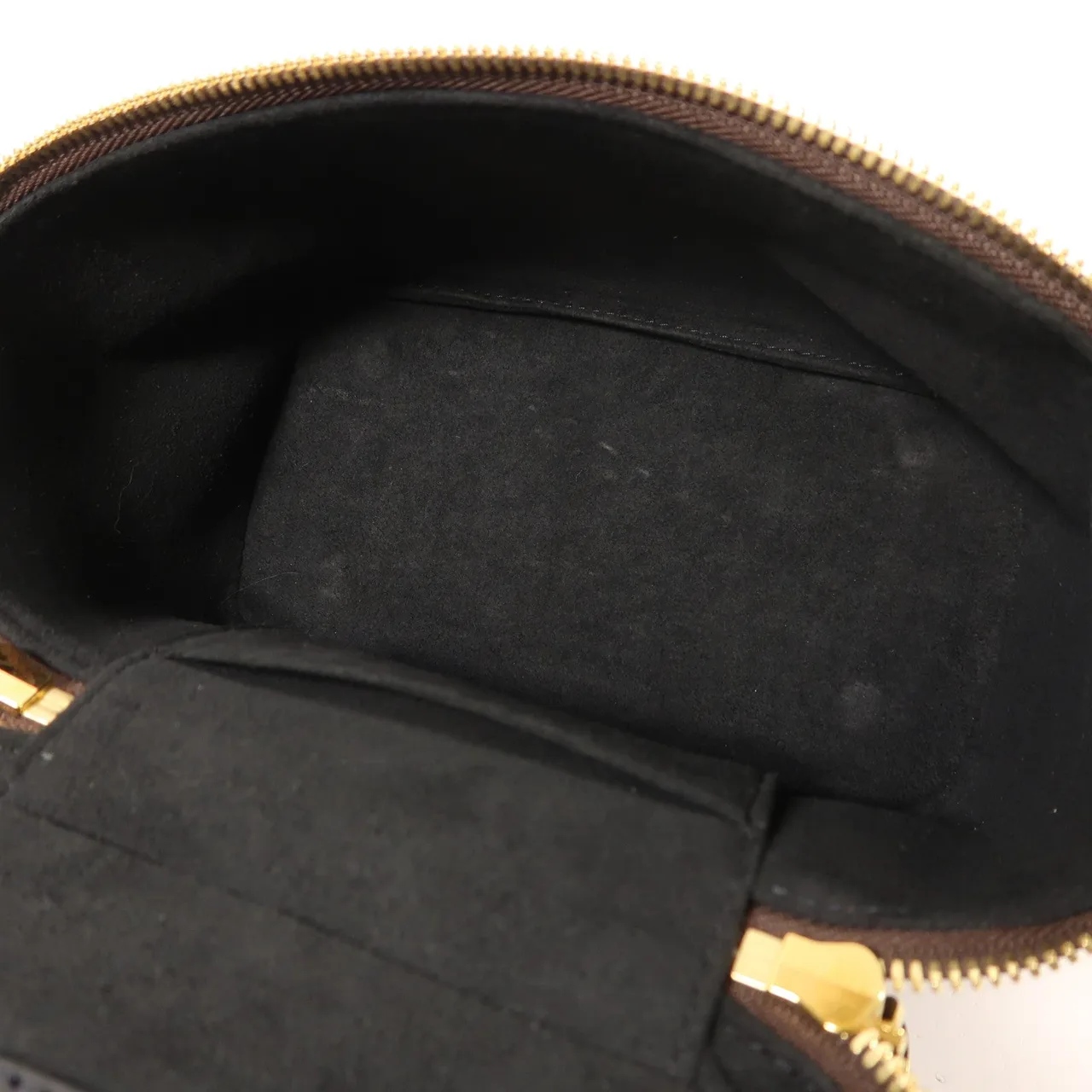 LOUIS VUITTON Vanity M45165 兩用包 塗層帆布 棕色 / Brown 塗層帆布 中古品B - 縮圖 5