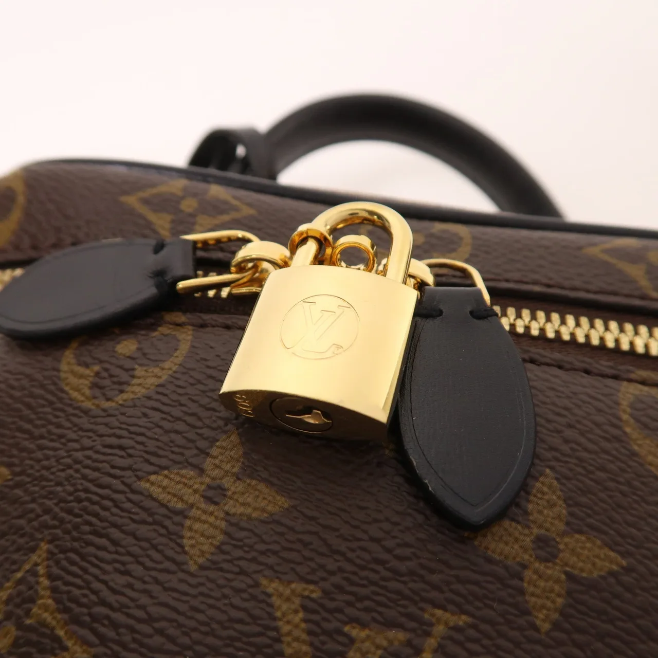 LOUIS VUITTON Vanity M45165 兩用包 塗層帆布 棕色 / Brown 塗層帆布 中古品B - 縮圖 15