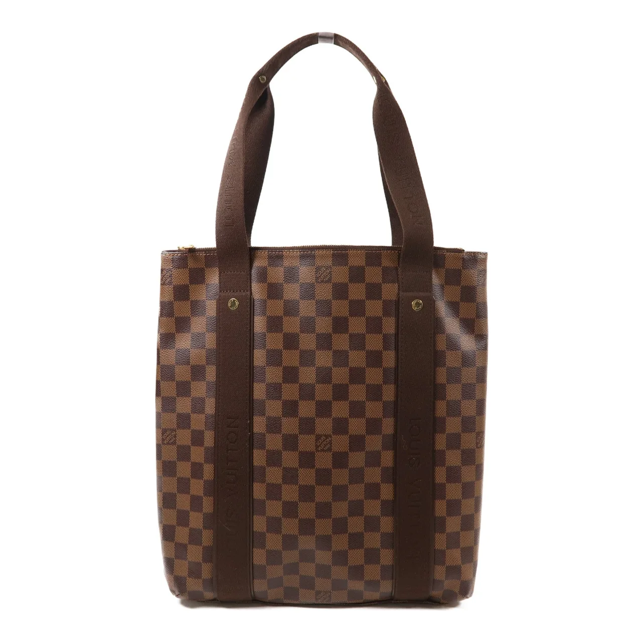 LOUIS VUITTON Beaubourg N52006 Shoulder Bag Coated Canvas 棕色 / Brown Coated Canvas Rank A - Thumbnail 2