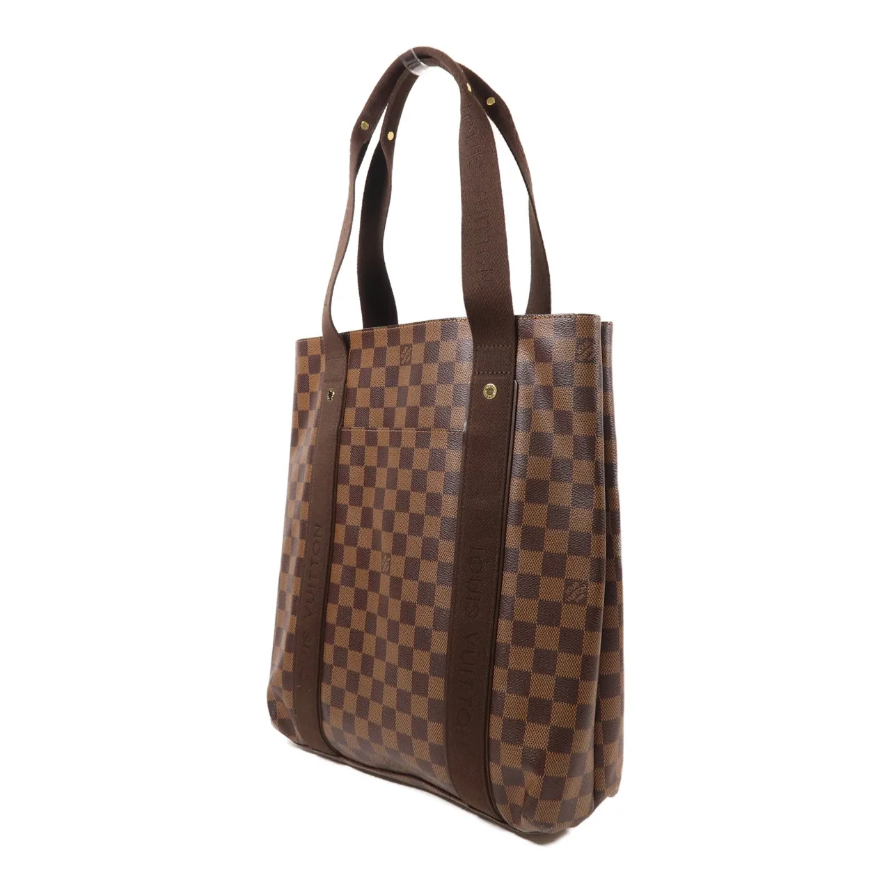 LOUIS VUITTON Beaubourg N52006 Shoulder Bag Coated Canvas 棕色 / Brown Coated Canvas Rank A - Thumbnail 3