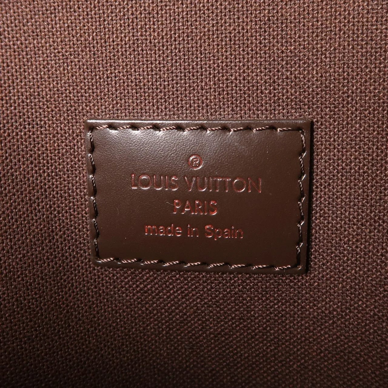 LOUIS VUITTON Beaubourg N52006 Shoulder Bag Coated Canvas 棕色 / Brown Coated Canvas Rank A - Thumbnail 7
