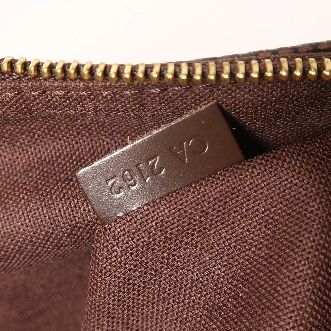 LOUIS VUITTON Beaubourg N52006 Shoulder Bag Coated Canvas 棕色 / Brown Coated Canvas Rank A - Thumbnail 8