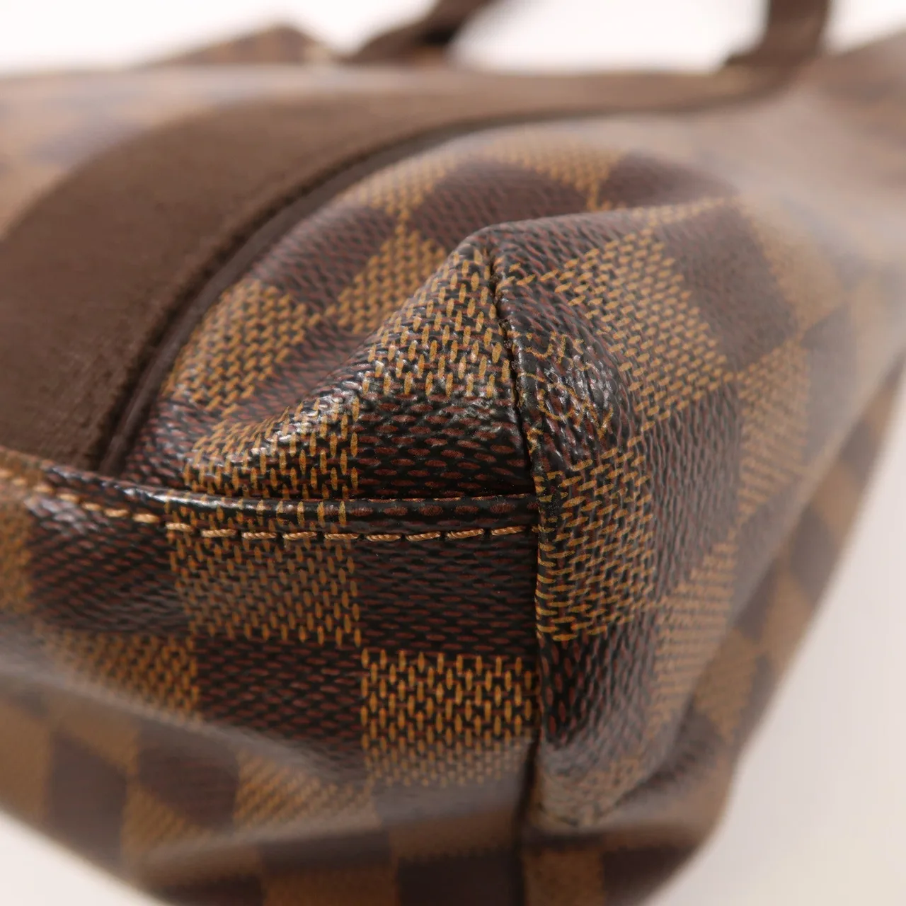 LOUIS VUITTON Beaubourg N52006 Shoulder Bag Coated Canvas 棕色 / Brown Coated Canvas Rank A - Thumbnail 10