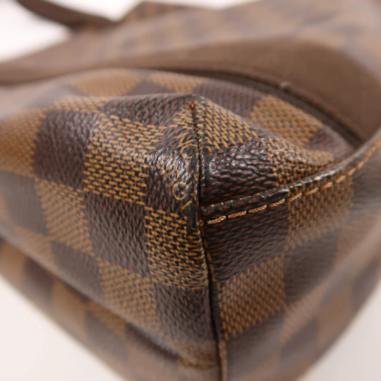 LOUIS VUITTON Beaubourg N52006 Shoulder Bag Coated Canvas 棕色 / Brown Coated Canvas Rank A - Thumbnail 11