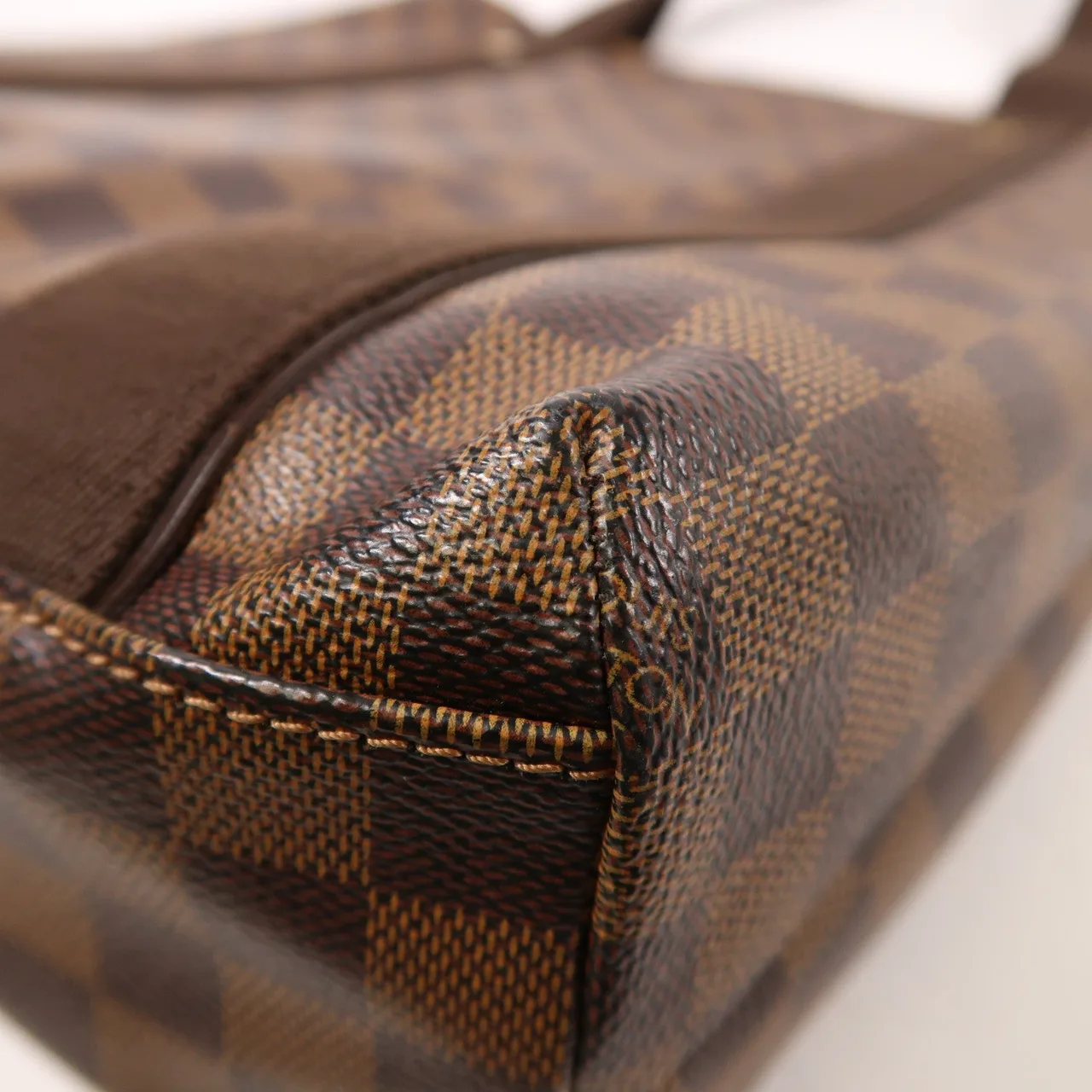 LOUIS VUITTON Beaubourg N52006 Shoulder Bag Coated Canvas 棕色 / Brown Coated Canvas Rank A - Thumbnail 12