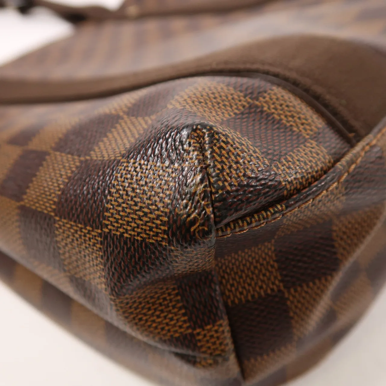 LOUIS VUITTON Beaubourg N52006 Shoulder Bag Coated Canvas 棕色 / Brown Coated Canvas Rank A - Thumbnail 13