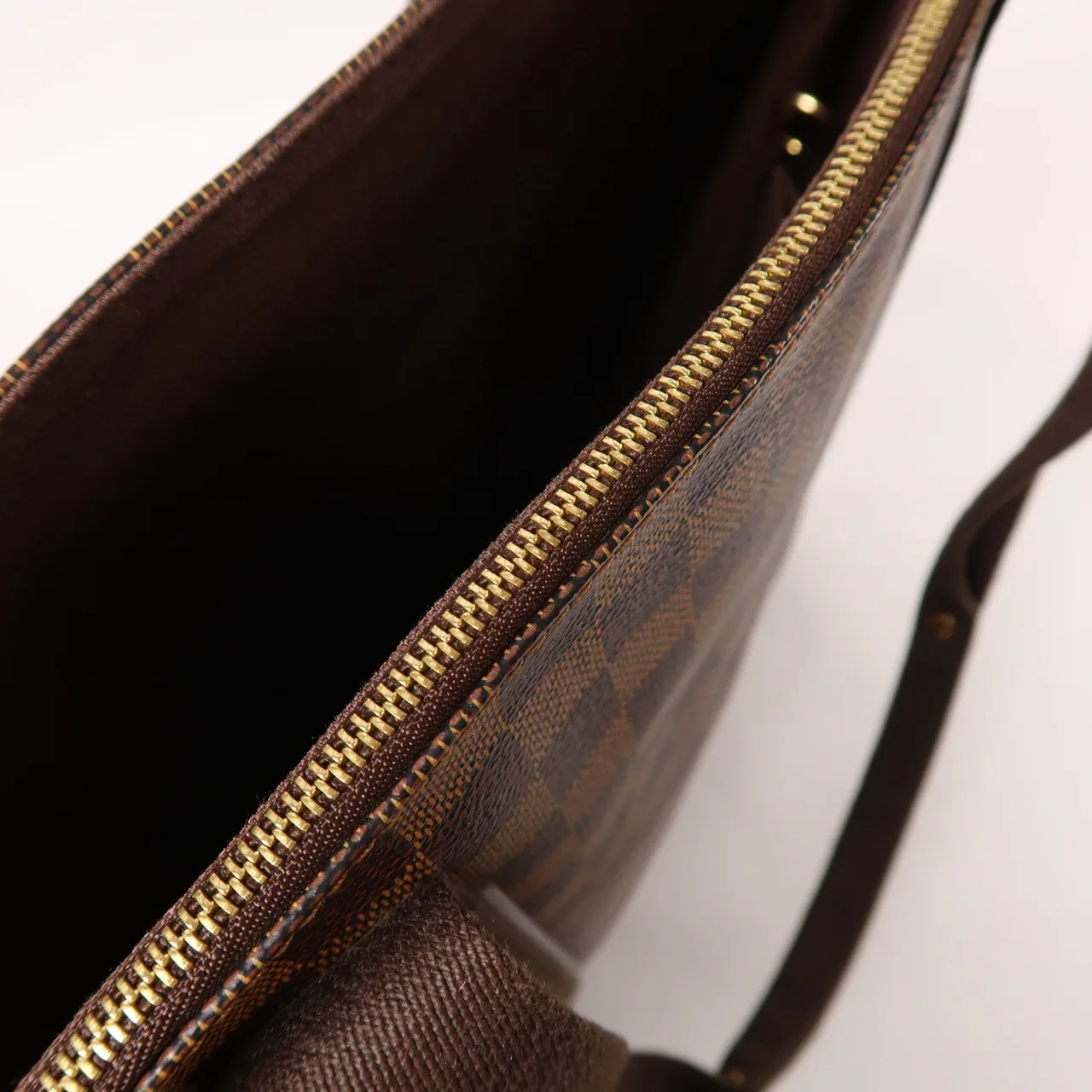 LOUIS VUITTON Beaubourg N52006 Shoulder Bag Coated Canvas 棕色 / Brown Coated Canvas Rank A - Thumbnail 15