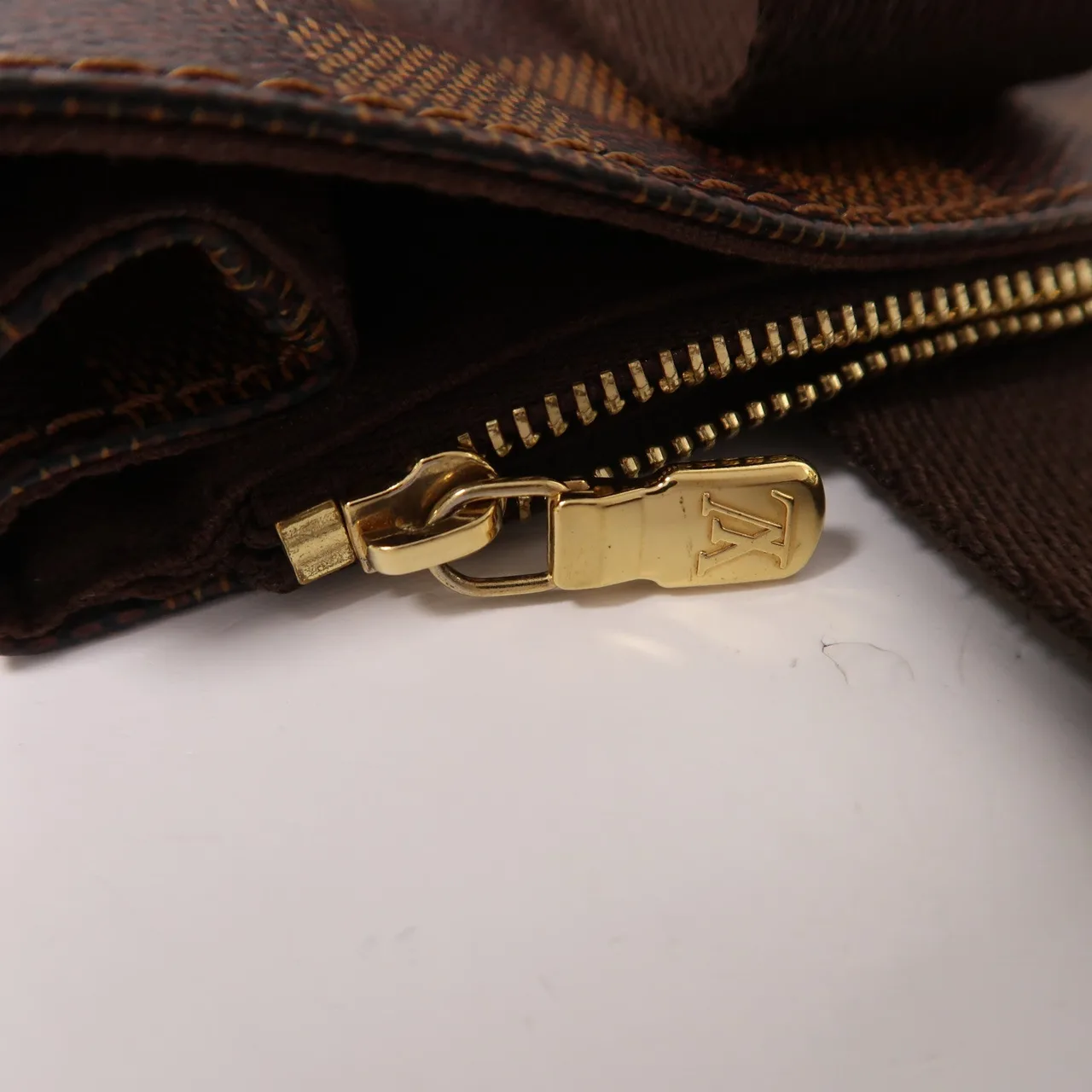 LOUIS VUITTON Beaubourg N52006 Shoulder Bag Coated Canvas 棕色 / Brown Coated Canvas Rank A - Thumbnail 16