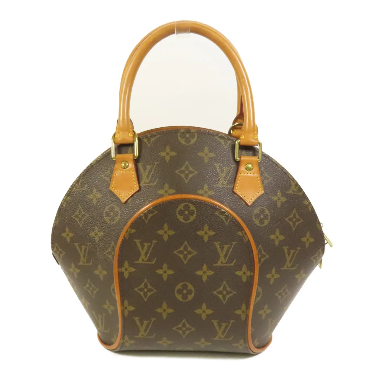 LOUIS VUITTON Ellipse M51127 Handbag Coated Canvas 棕色 Coated Canvas Rank B - Thumbnail 2