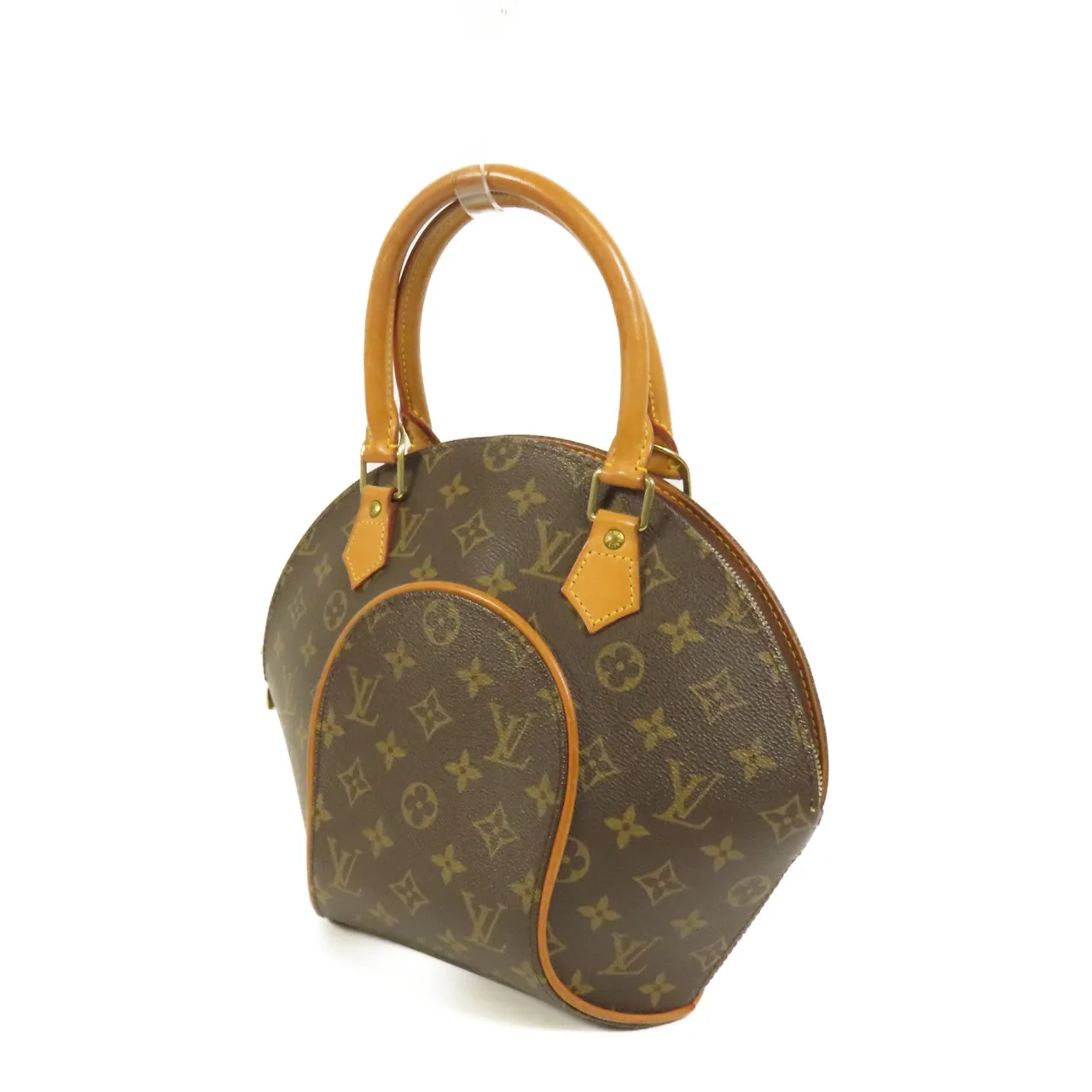 LOUIS VUITTON Ellipse M51127 Handbag Coated Canvas 棕色 Coated Canvas Rank B - Thumbnail 3
