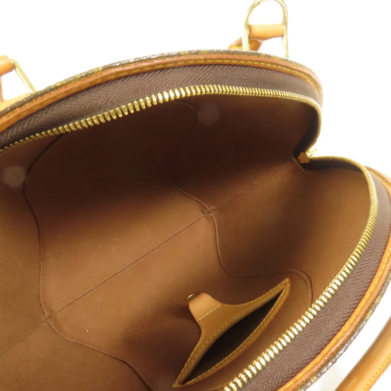 LOUIS VUITTON Ellipse M51127 Handbag Coated Canvas 棕色 Coated Canvas Rank B - Thumbnail 6