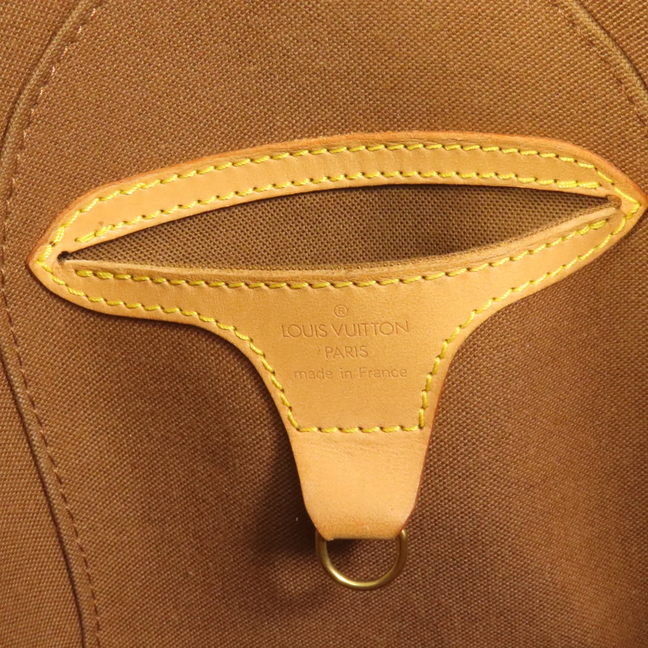 LOUIS VUITTON Ellipse M51127 Handbag Coated Canvas 棕色 Coated Canvas Rank B - Thumbnail 8
