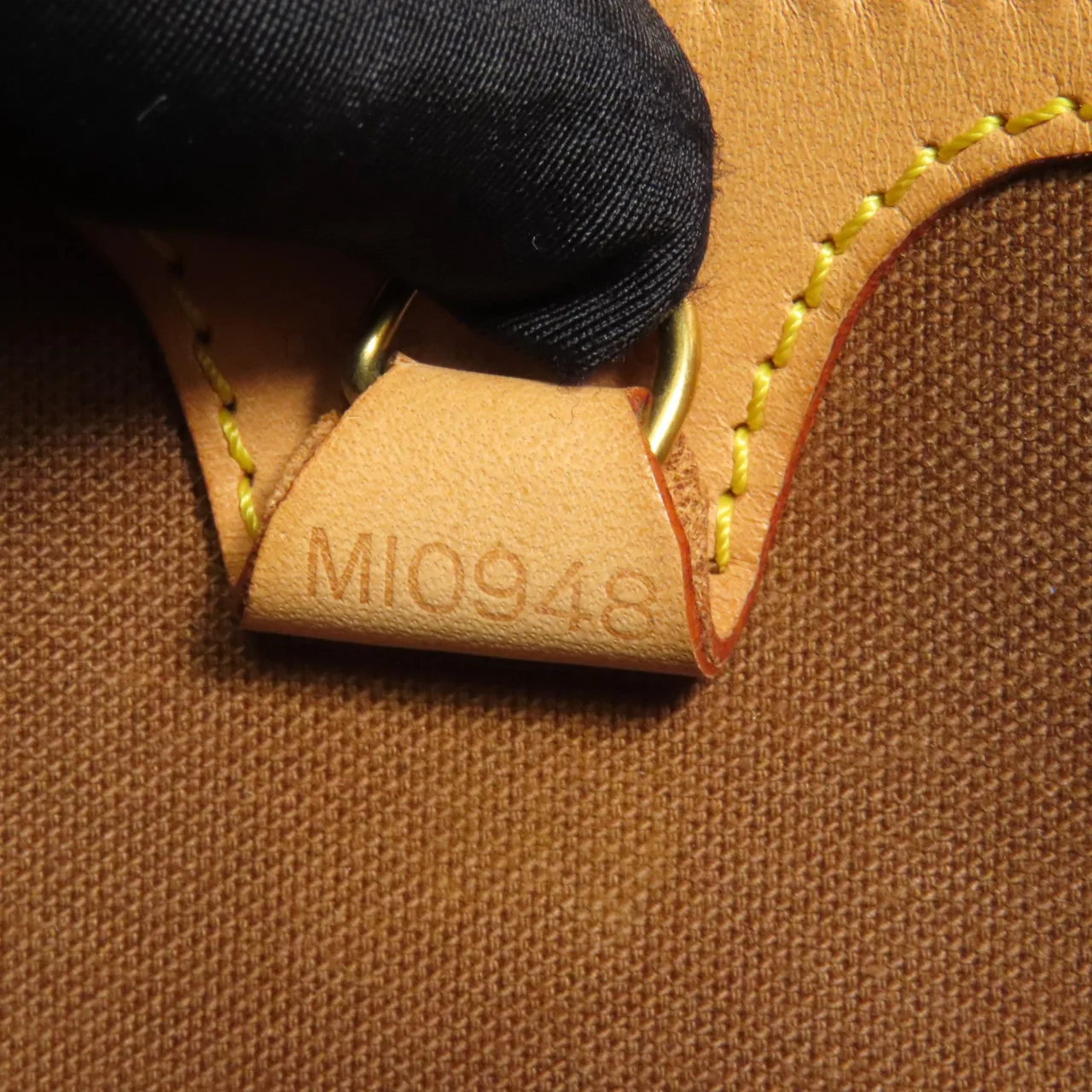 LOUIS VUITTON Ellipse M51127 Handbag Coated Canvas 棕色 Coated Canvas Rank B - Thumbnail 9