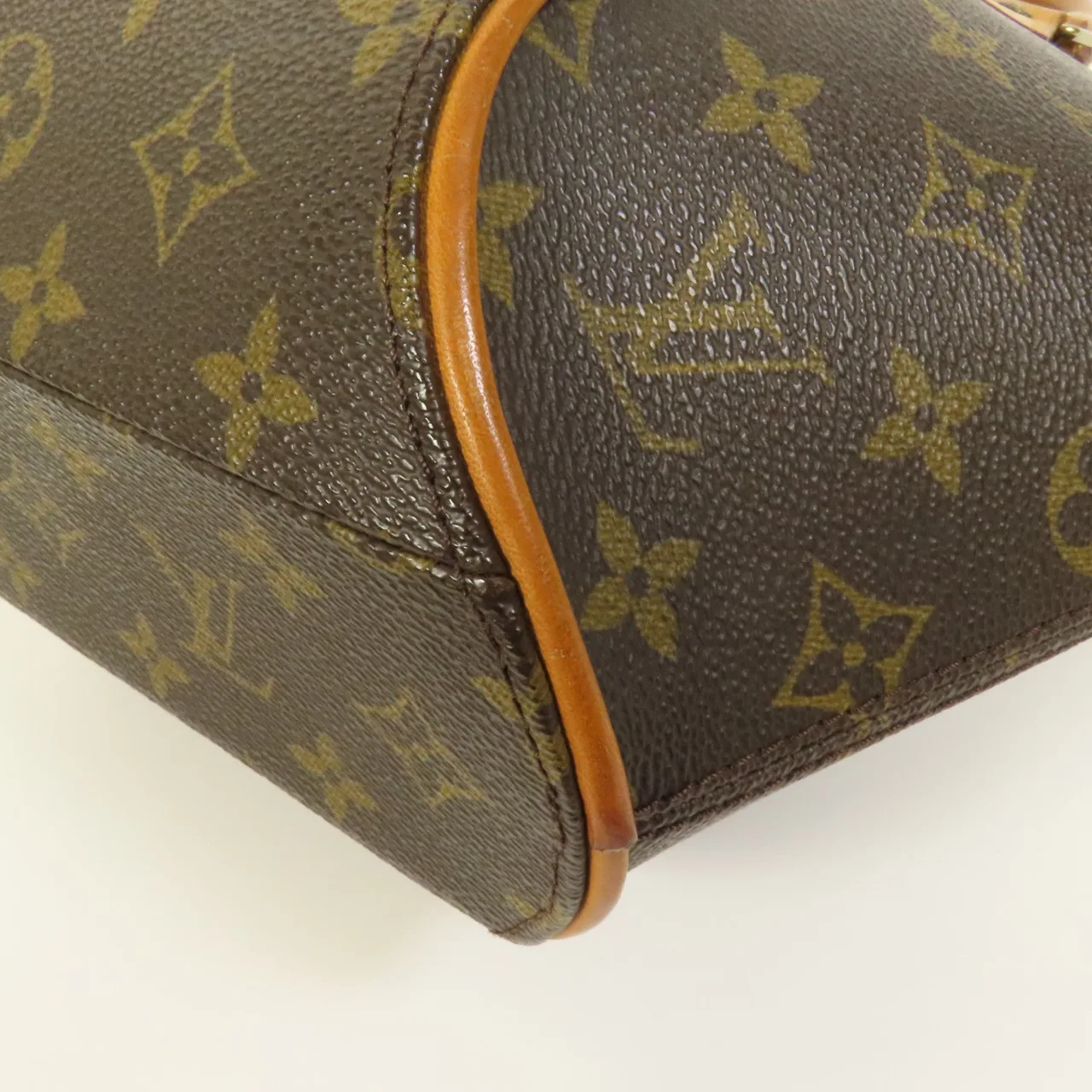 LOUIS VUITTON Ellipse M51127 Handbag Coated Canvas 棕色 Coated Canvas Rank B - Thumbnail 12