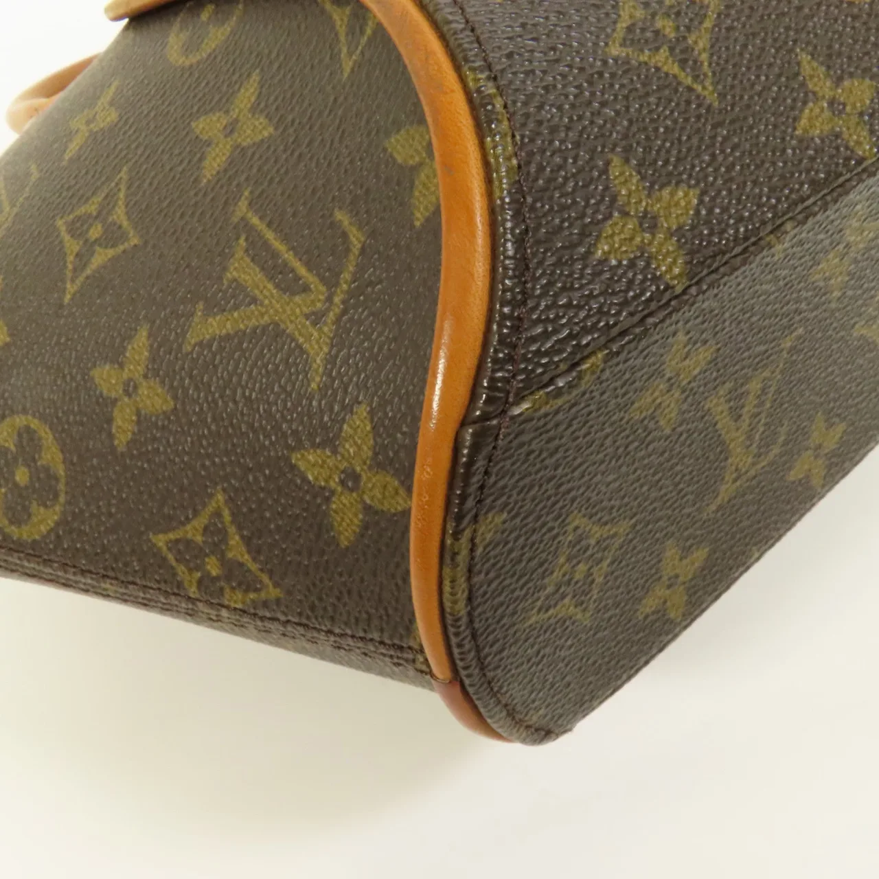 LOUIS VUITTON Ellipse M51127 Handbag Coated Canvas 棕色 Coated Canvas Rank B - Thumbnail 13