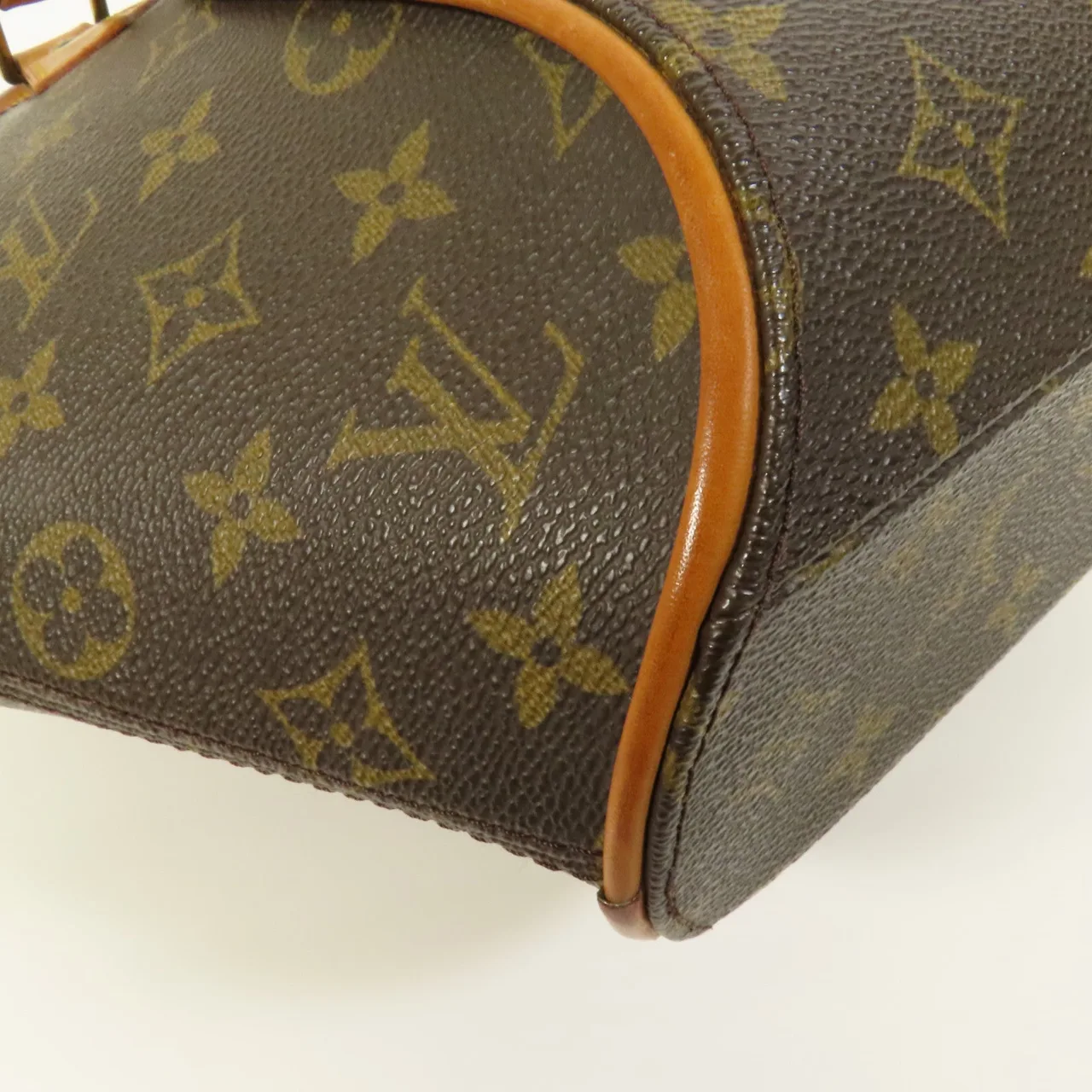 LOUIS VUITTON Ellipse M51127 Handbag Coated Canvas 棕色 Coated Canvas Rank B - Thumbnail 14