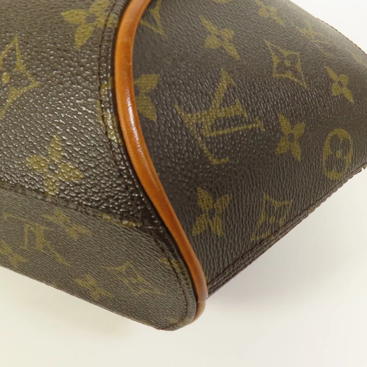 LOUIS VUITTON Ellipse M51127 Handbag Coated Canvas 棕色 Coated Canvas Rank B - Thumbnail 15