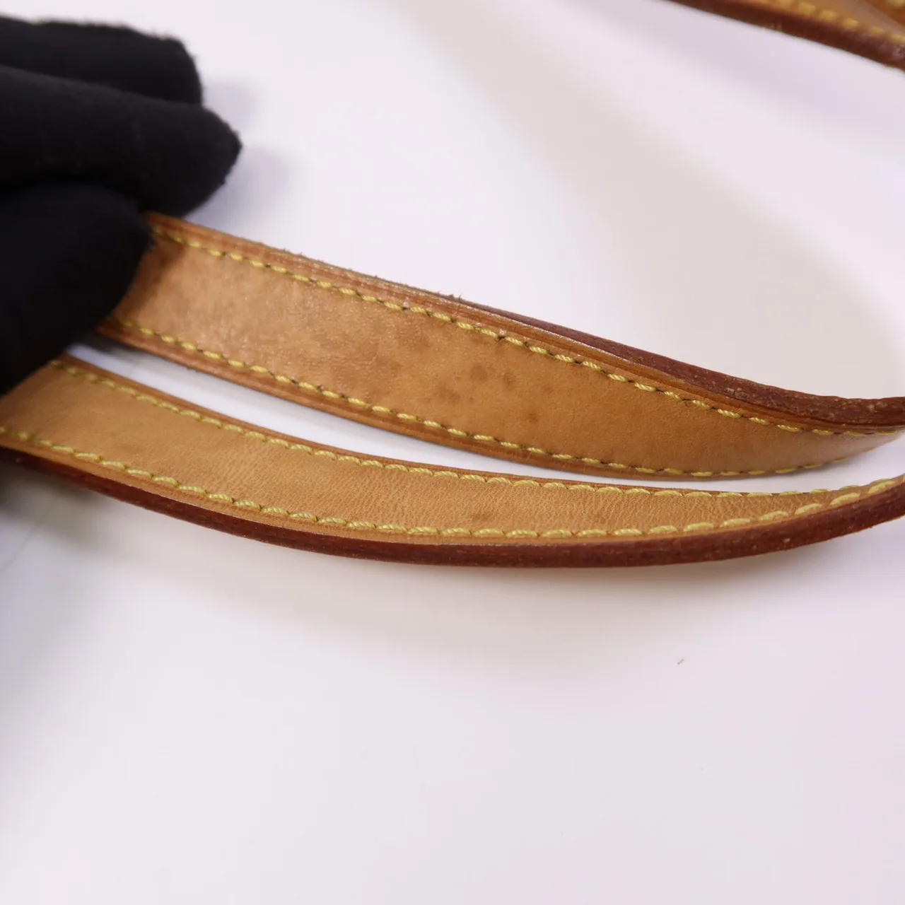 LOUIS VUITTON Cabas Mezzo M51151 Shoulder Bag Coated Canvas 棕色 Coated Canvas Rank B - Thumbnail 12