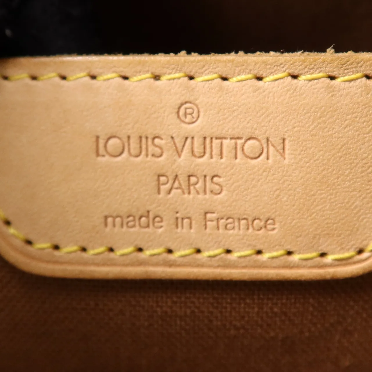 LOUIS VUITTON Cabas Mezzo M51151 Shoulder Bag Coated Canvas 棕色 Coated Canvas Rank B - Thumbnail 15