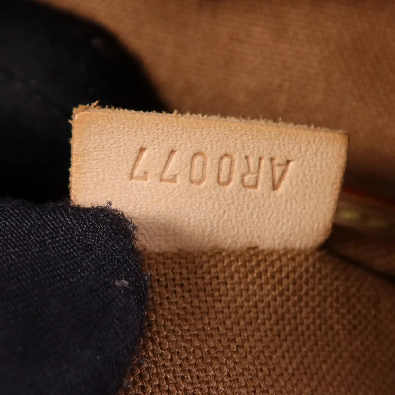 LOUIS VUITTON Cabas Mezzo M51151 Shoulder Bag Coated Canvas 棕色 Coated Canvas Rank B - Thumbnail 16