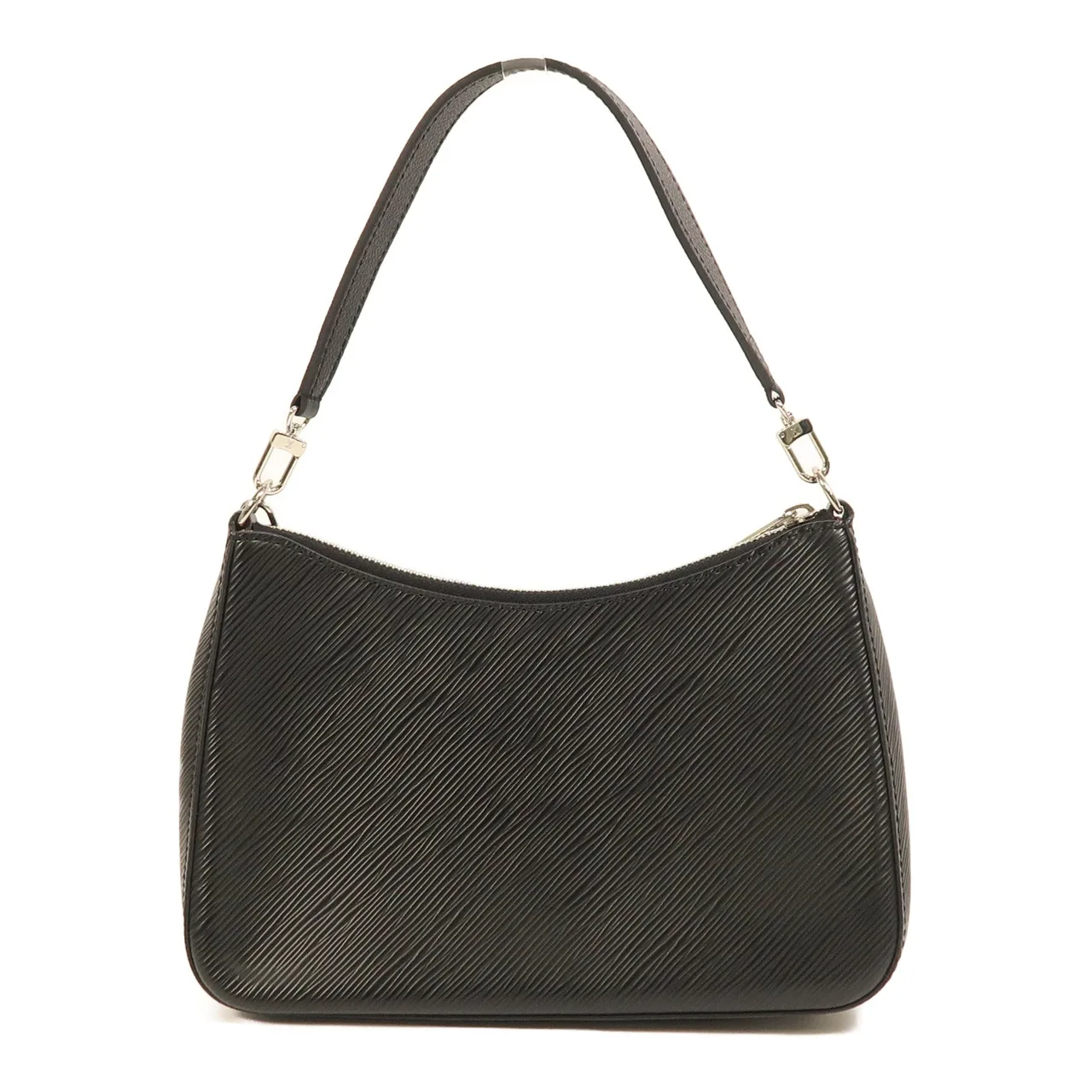 LOUIS VUITTON Marelle M80689 2-Way Bag Calfskin 黑色 / Black Calfskin Rank A - Thumbnail 2