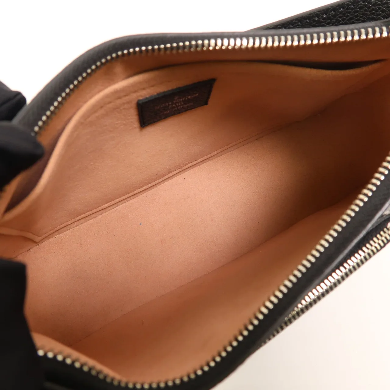 LOUIS VUITTON Marelle M80689 2-Way Bag Calfskin 黑色 / Black Calfskin Rank A - Thumbnail 5