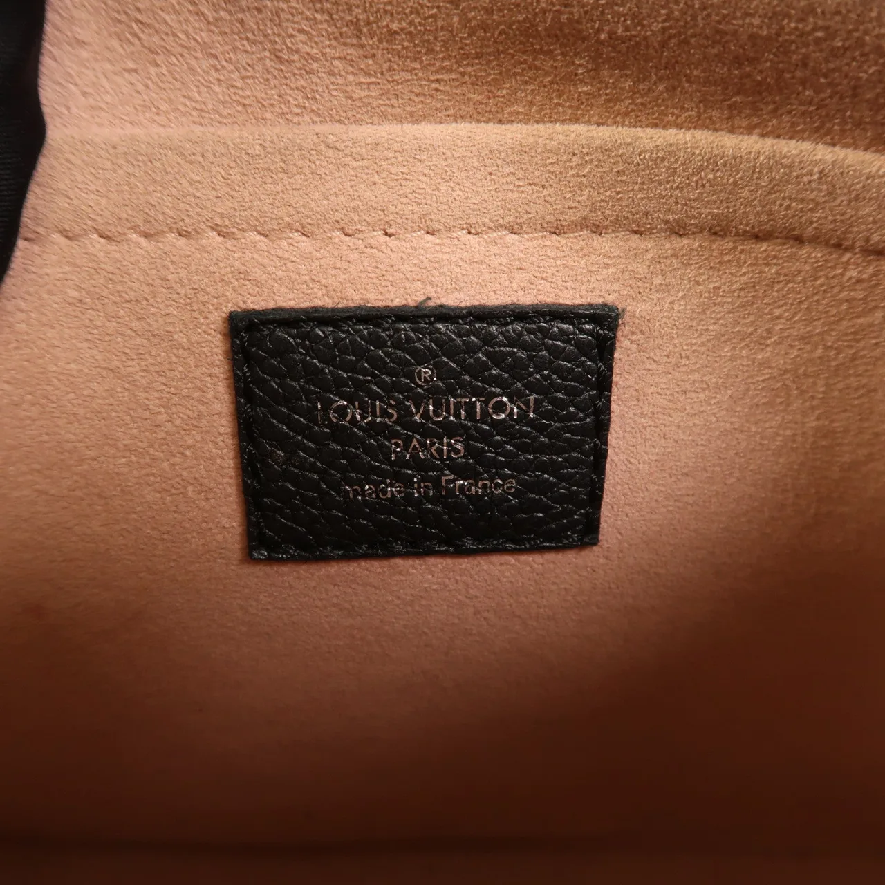 LOUIS VUITTON Marelle M80689 2-Way Bag Calfskin 黑色 / Black Calfskin Rank A - Thumbnail 6