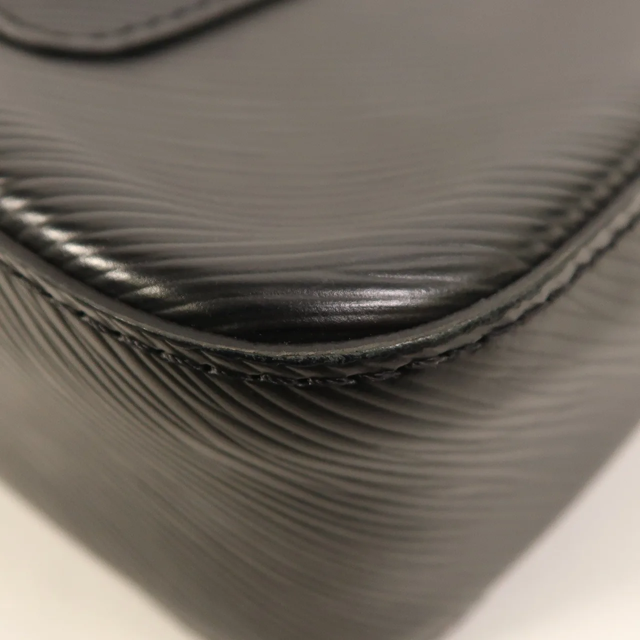 LOUIS VUITTON Marelle M80689 2-Way Bag Calfskin 黑色 / Black Calfskin Rank A - Thumbnail 10