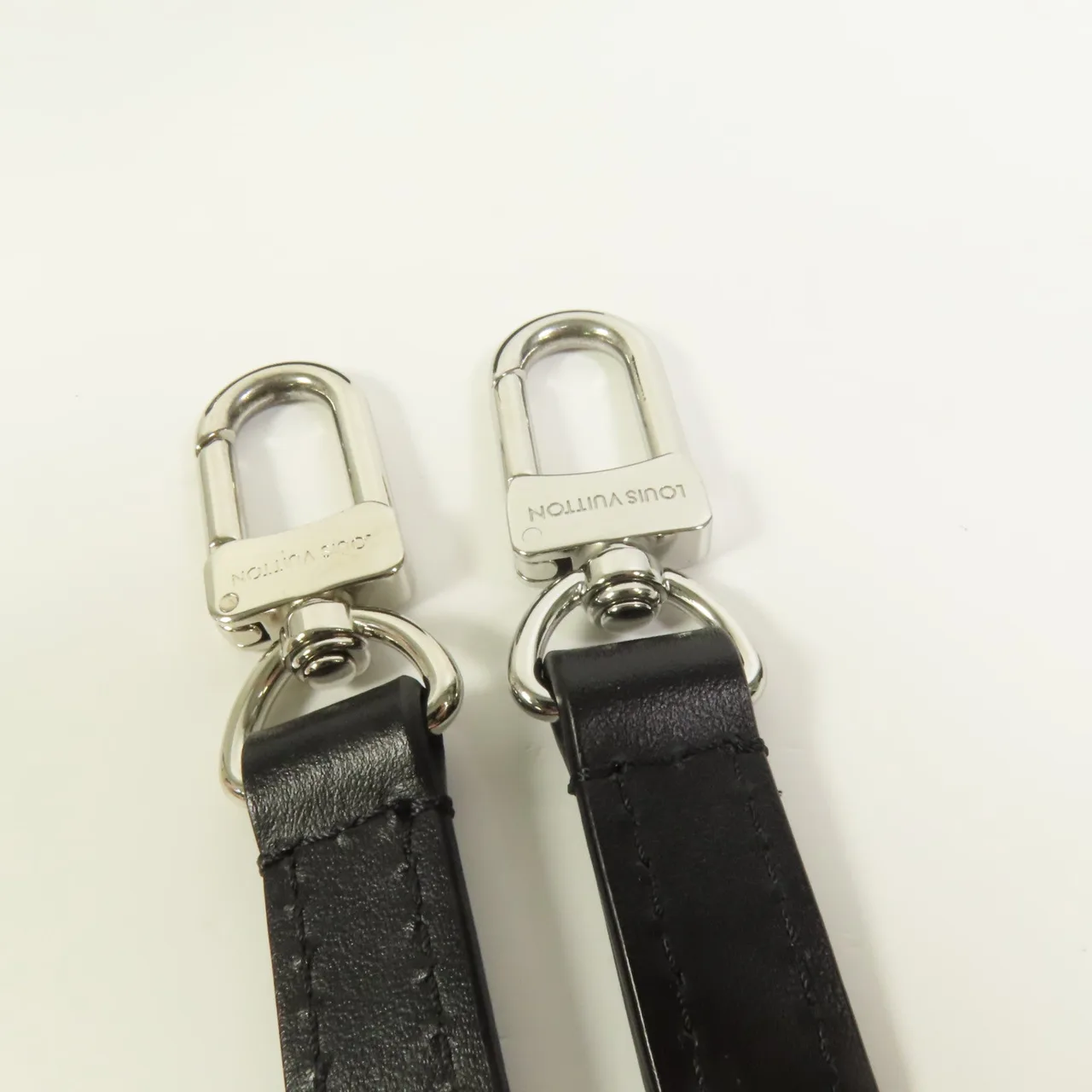 LOUIS VUITTON Side Trunk M25160 2-Way Bag Calfskin 黑色 / Black Calfskin Rank B - Thumbnail 7