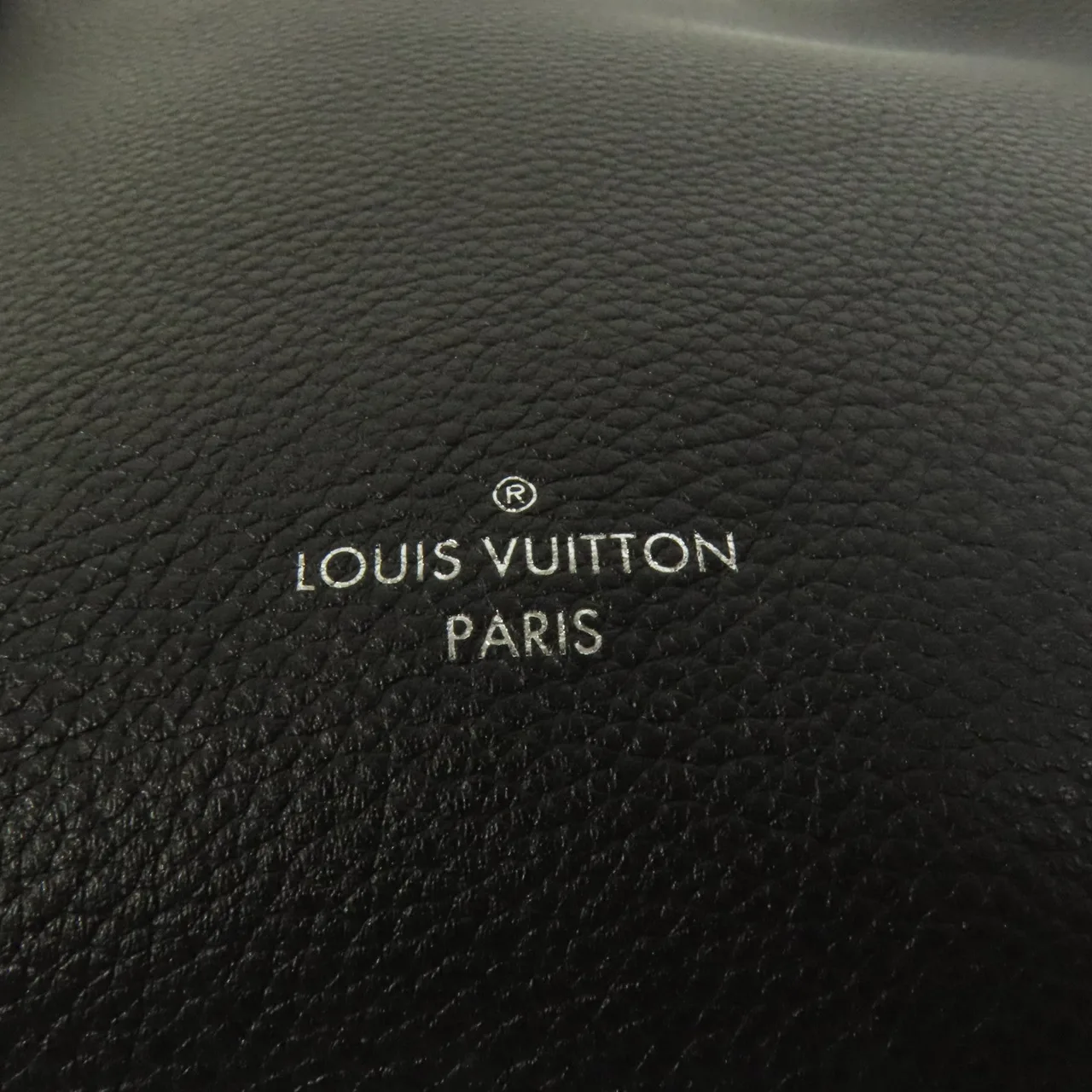 LOUIS VUITTON Side Trunk M25160 2-Way Bag Calfskin 黑色 / Black Calfskin Rank B - Thumbnail 8