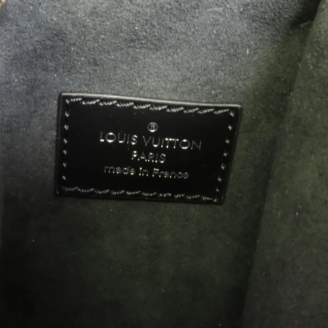 LOUIS VUITTON Side Trunk M25160 2-Way Bag Calfskin 黑色 / Black Calfskin Rank B - Thumbnail 10