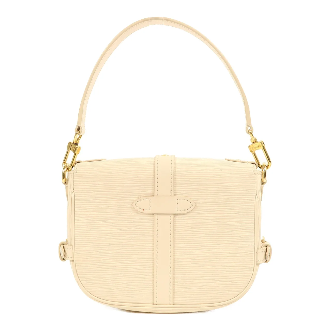 LOUIS VUITTON Saumur M23746 2-Way Bag Leather 白色 / White Leather Rank B - Thumbnail 2