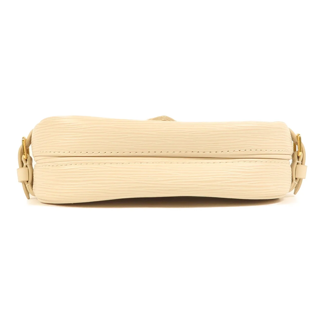 LOUIS VUITTON Saumur M23746 2-Way Bag Leather 白色 / White Leather Rank B - Thumbnail 4