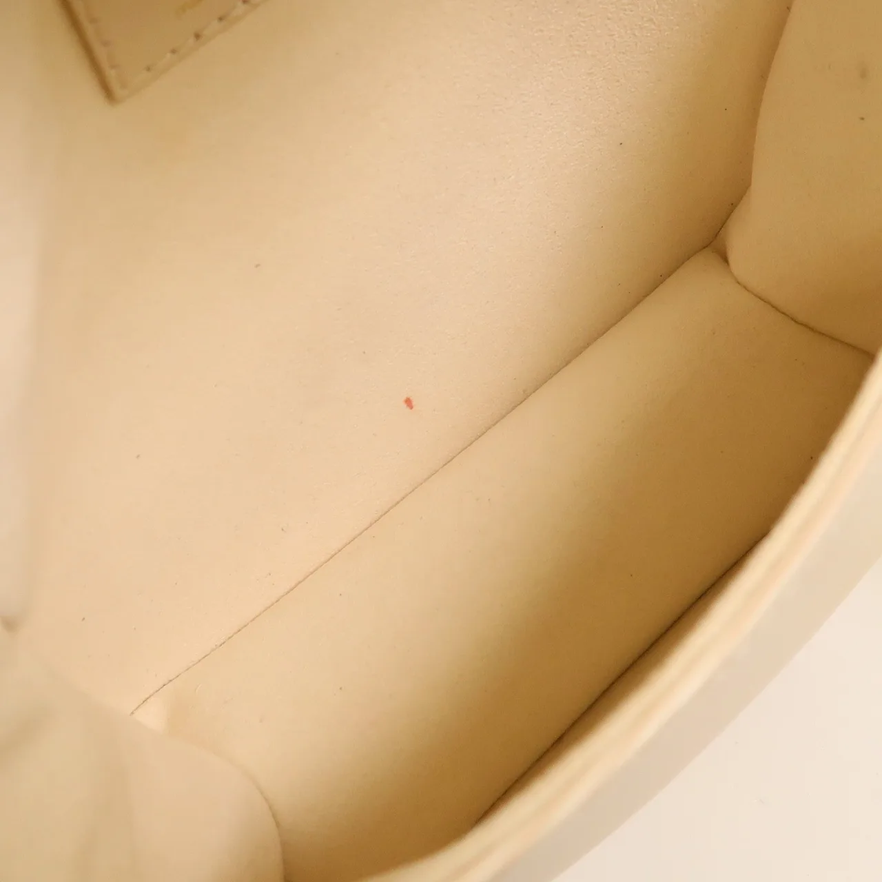 LOUIS VUITTON Saumur M23746 2-Way Bag Leather 白色 / White Leather Rank B - Thumbnail 5