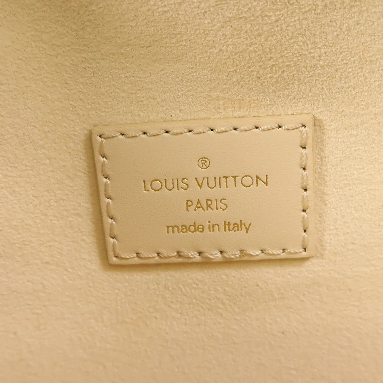 LOUIS VUITTON Saumur M23746 2-Way Bag Leather 白色 / White Leather Rank B - Thumbnail 6