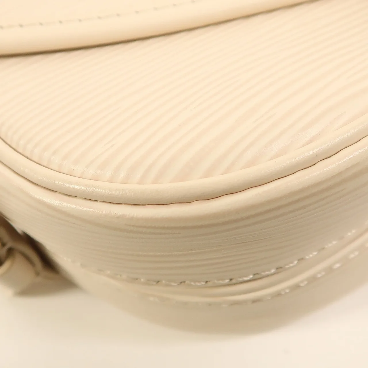 LOUIS VUITTON Saumur M23746 2-Way Bag Leather 白色 / White Leather Rank B - Thumbnail 11