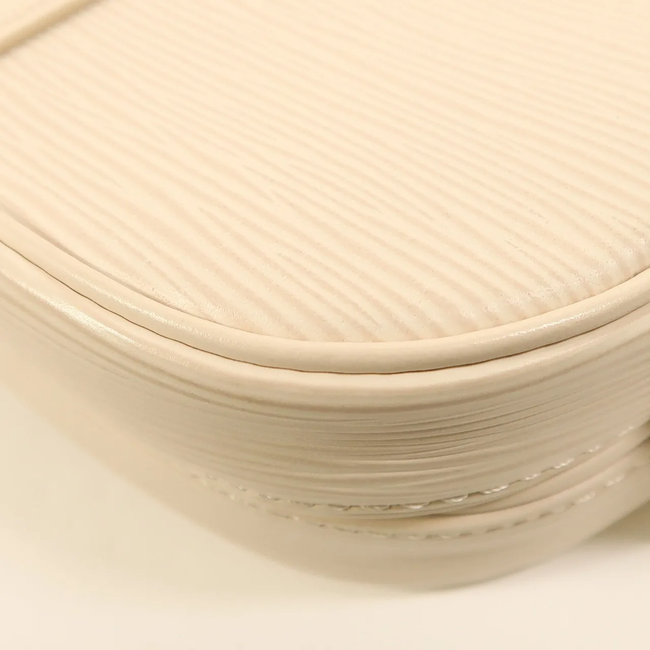 LOUIS VUITTON Saumur M23746 2-Way Bag Leather 白色 / White Leather Rank B - Thumbnail 12