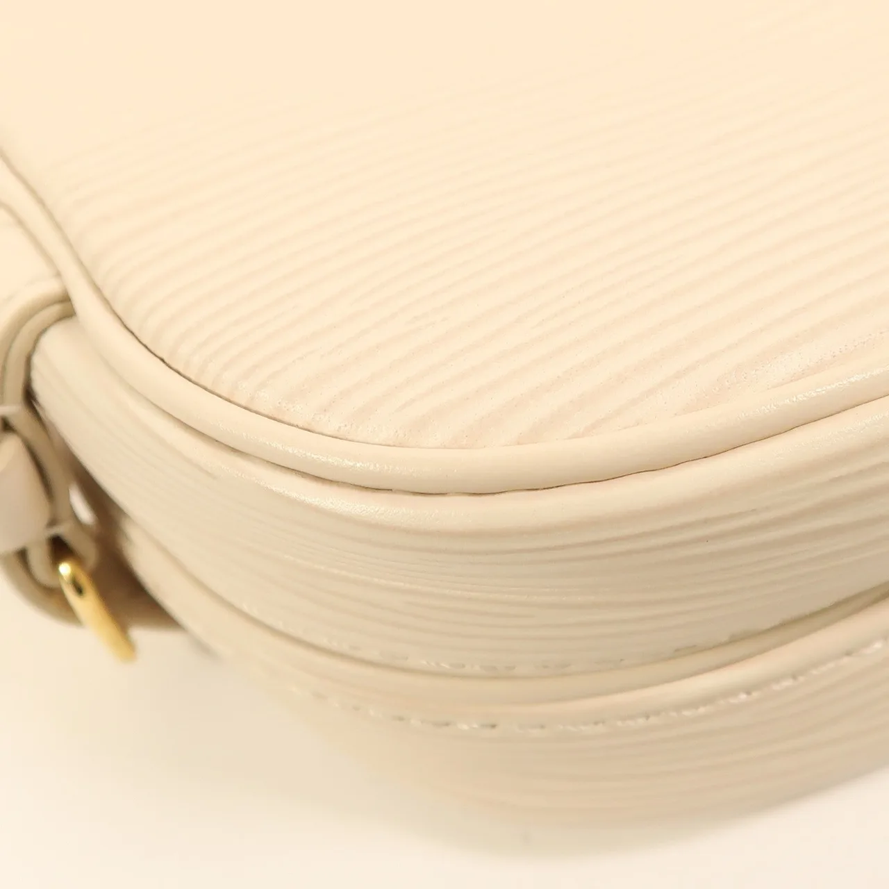 LOUIS VUITTON Saumur M23746 2-Way Bag Leather 白色 / White Leather Rank B - Thumbnail 13