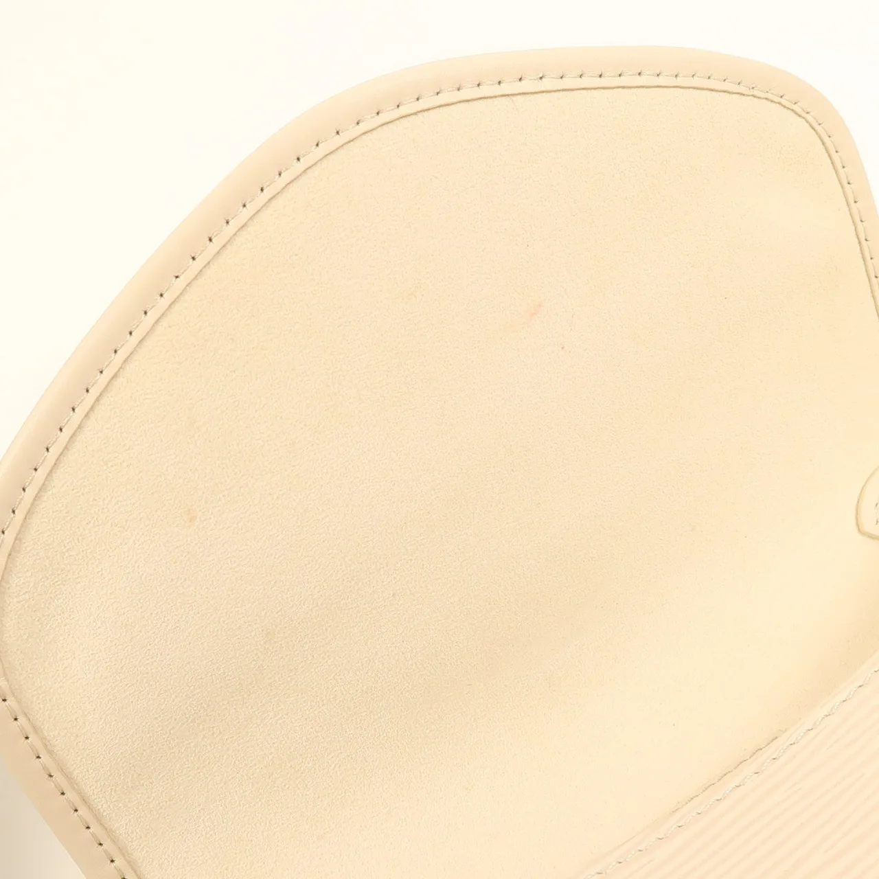 LOUIS VUITTON Saumur M23746 2-Way Bag Leather 白色 / White Leather Rank B - Thumbnail 14