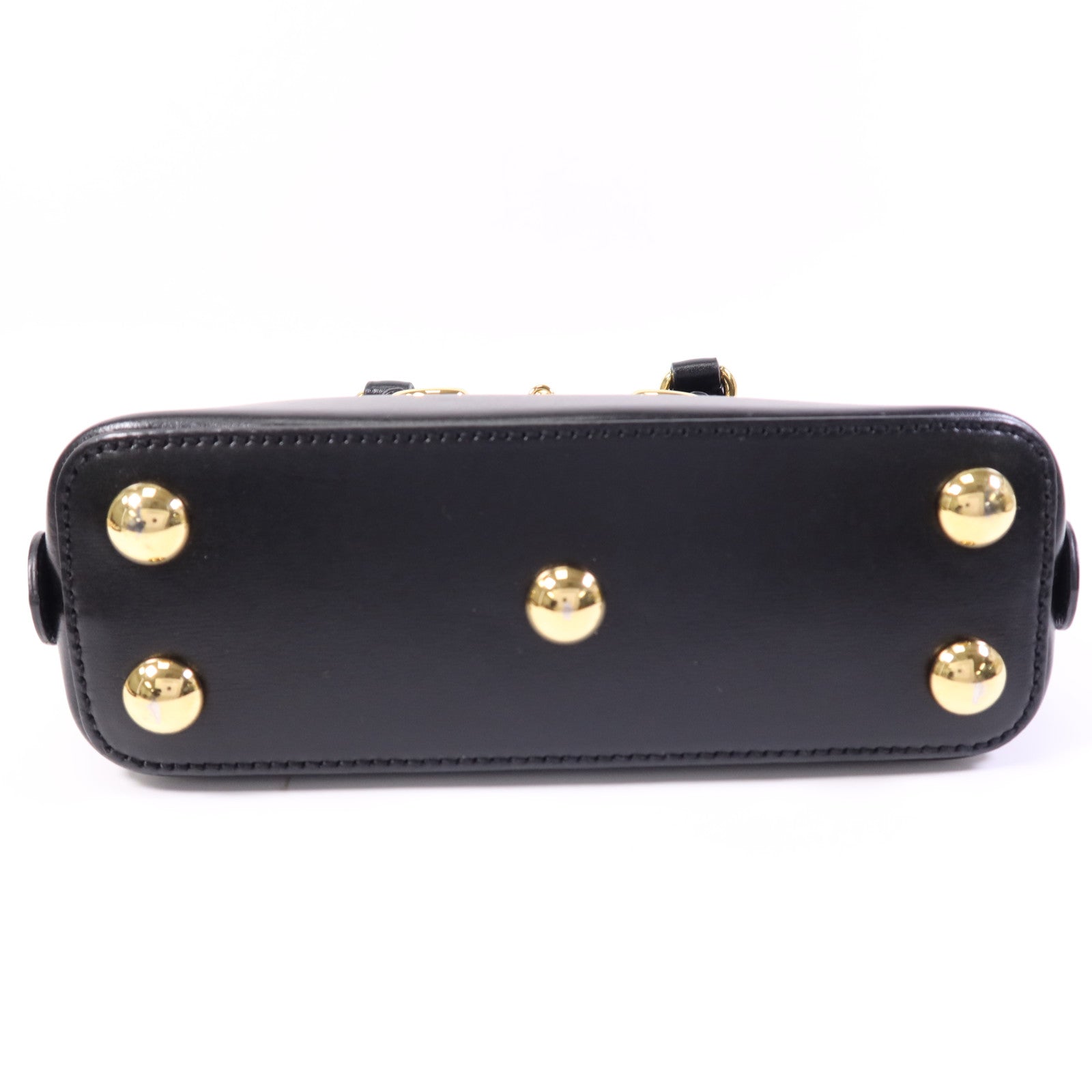 LOUIS VUITTON 640716 兩用包 牛皮 4