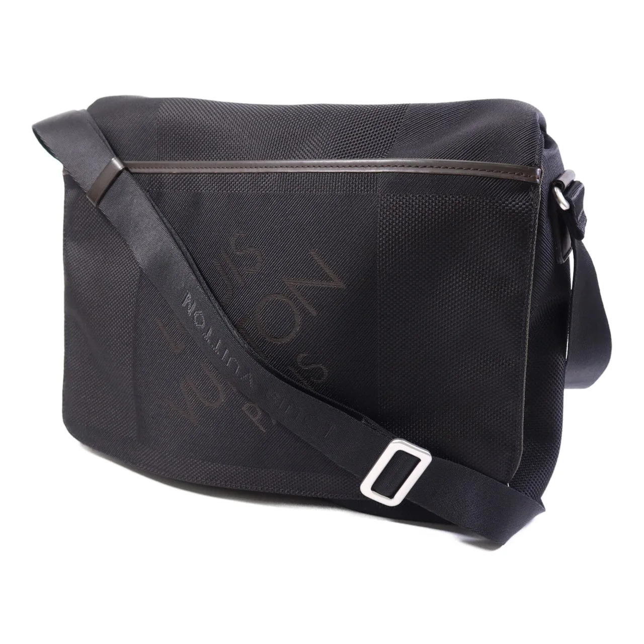 LOUIS VUITTON M93618 Shoulder Bag Nylon 黑色 / Black Nylon Rank A - Thumbnail 3