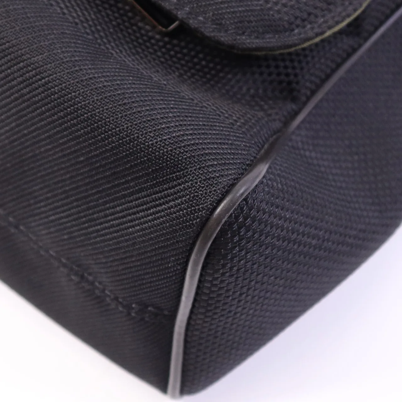 LOUIS VUITTON M93618 Shoulder Bag Nylon 黑色 / Black Nylon Rank A - Thumbnail 5