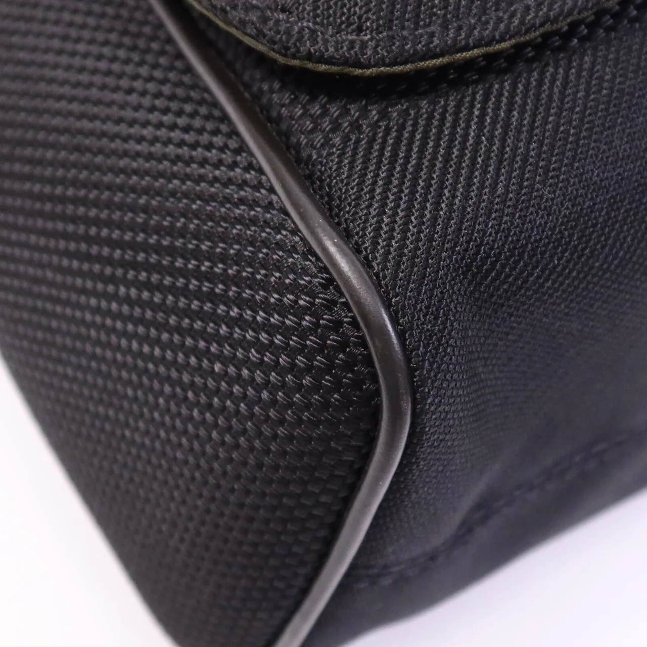 LOUIS VUITTON M93618 Shoulder Bag Nylon 黑色 / Black Nylon Rank A - Thumbnail 6