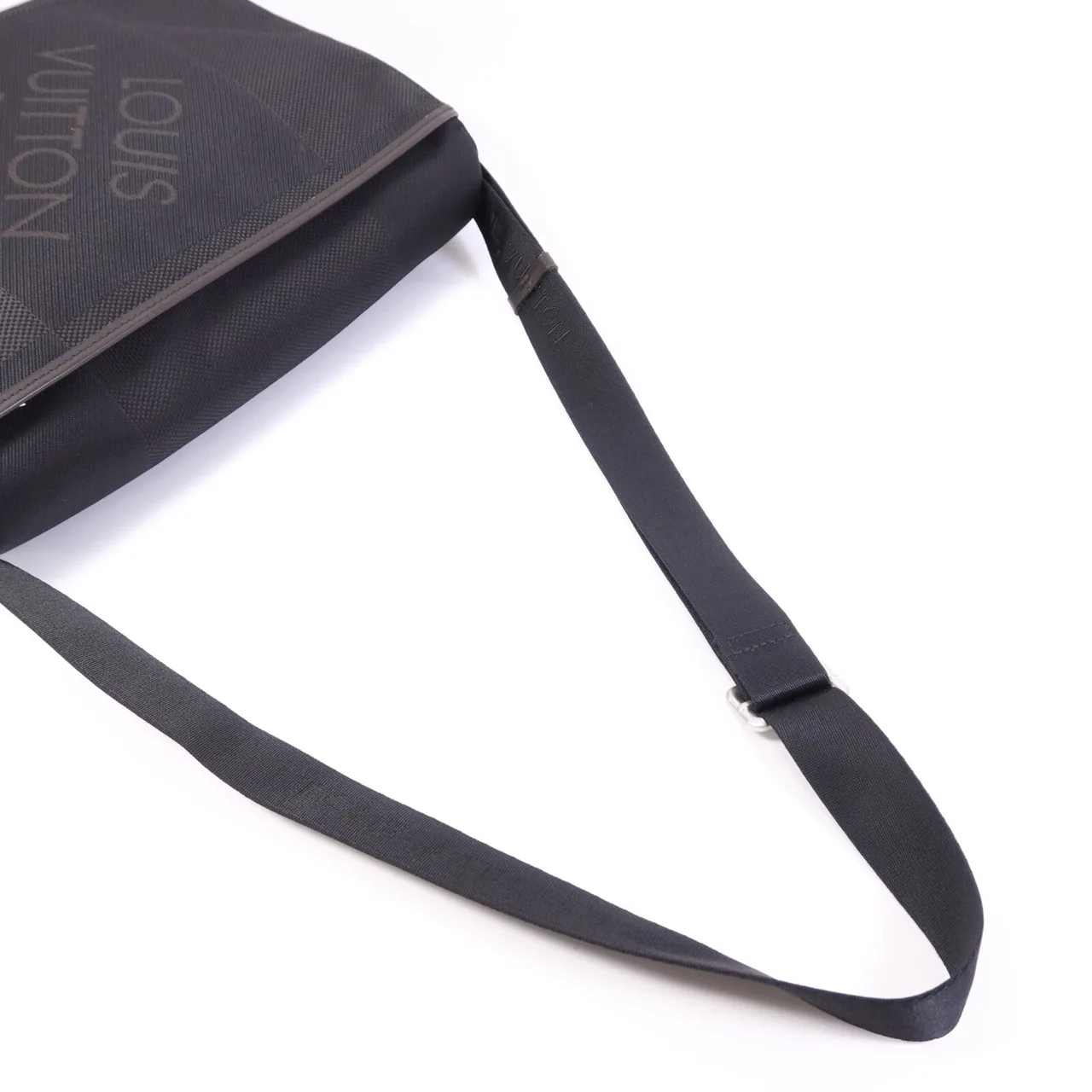 LOUIS VUITTON M93618 Shoulder Bag Nylon 黑色 / Black Nylon Rank A - Thumbnail 9