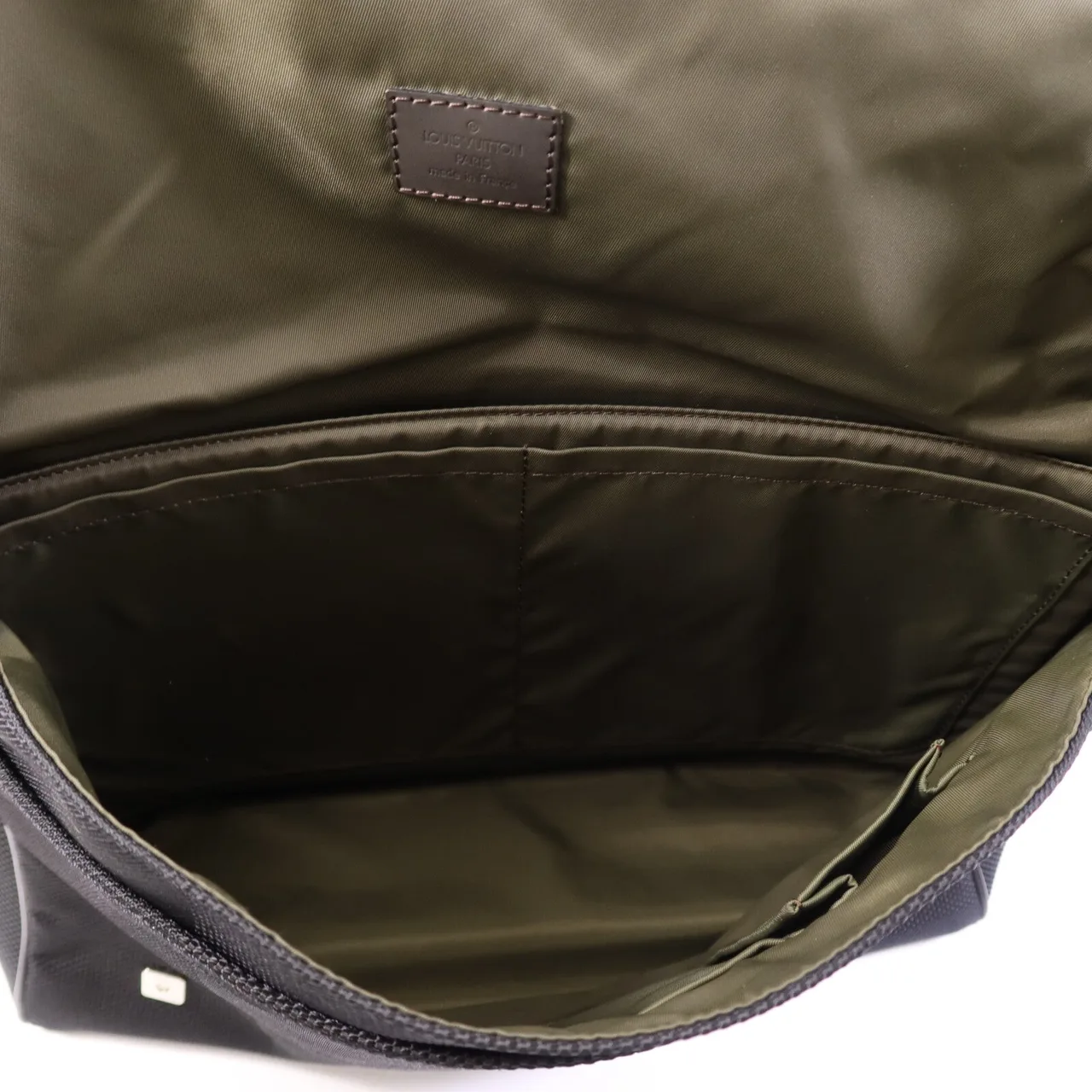 LOUIS VUITTON M93618 Shoulder Bag Nylon 黑色 / Black Nylon Rank A - Thumbnail 11