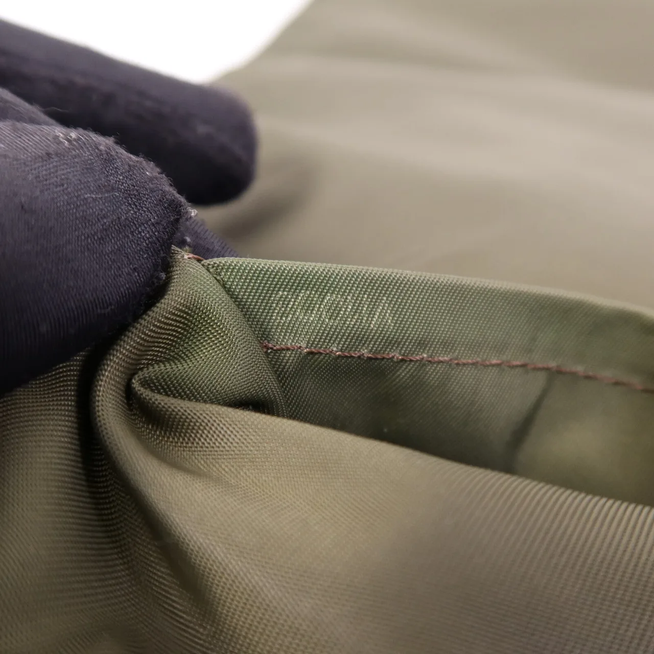 LOUIS VUITTON M93618 Shoulder Bag Nylon 黑色 / Black Nylon Rank A - Thumbnail 13