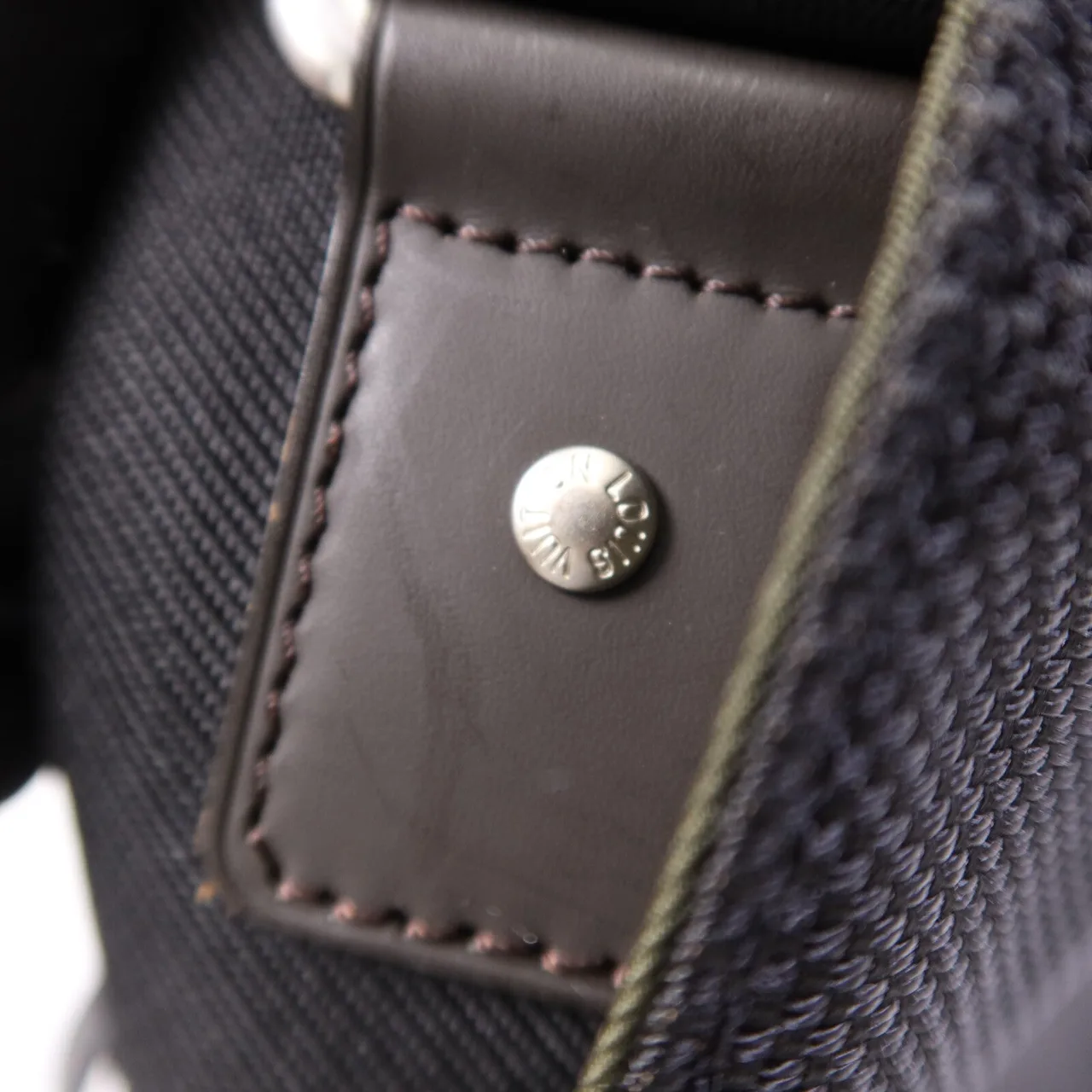 LOUIS VUITTON M93618 Shoulder Bag Nylon 黑色 / Black Nylon Rank A - Thumbnail 14