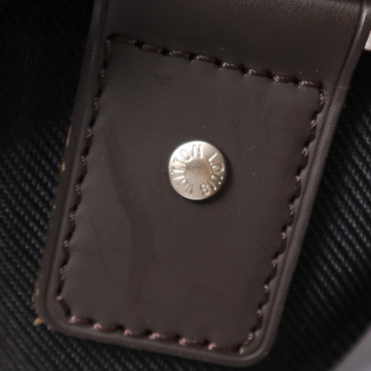 LOUIS VUITTON M93618 Shoulder Bag Nylon 黑色 / Black Nylon Rank A - Thumbnail 15