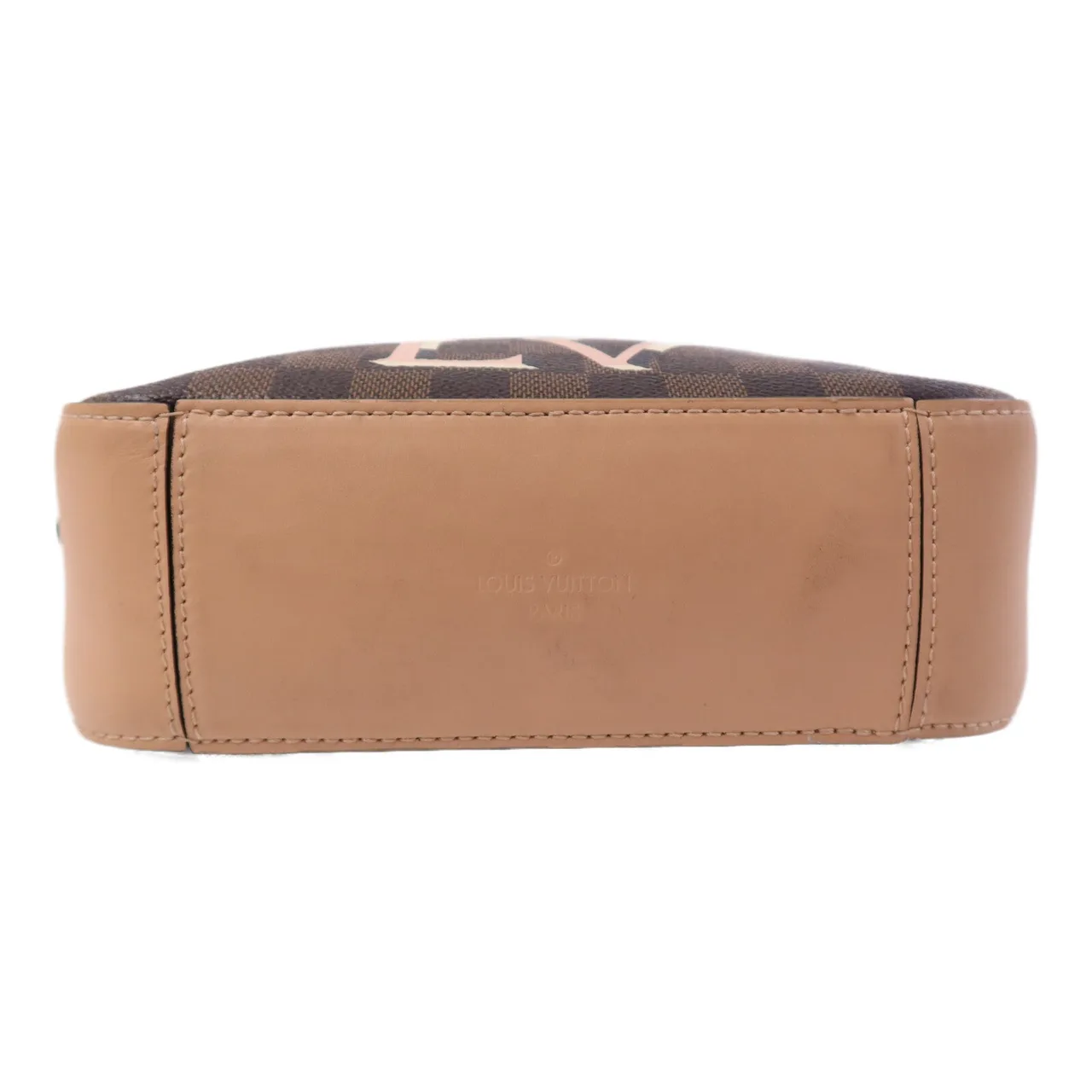 LOUIS VUITTON N40179 2-Way Bag Coated Canvas 棕色 / 粉色 Coated Canvas Rank B - Thumbnail 4